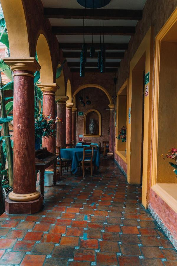 Hotel Casa Mexicana San Cristóbal de Las Casas المظهر الخارجي الصورة