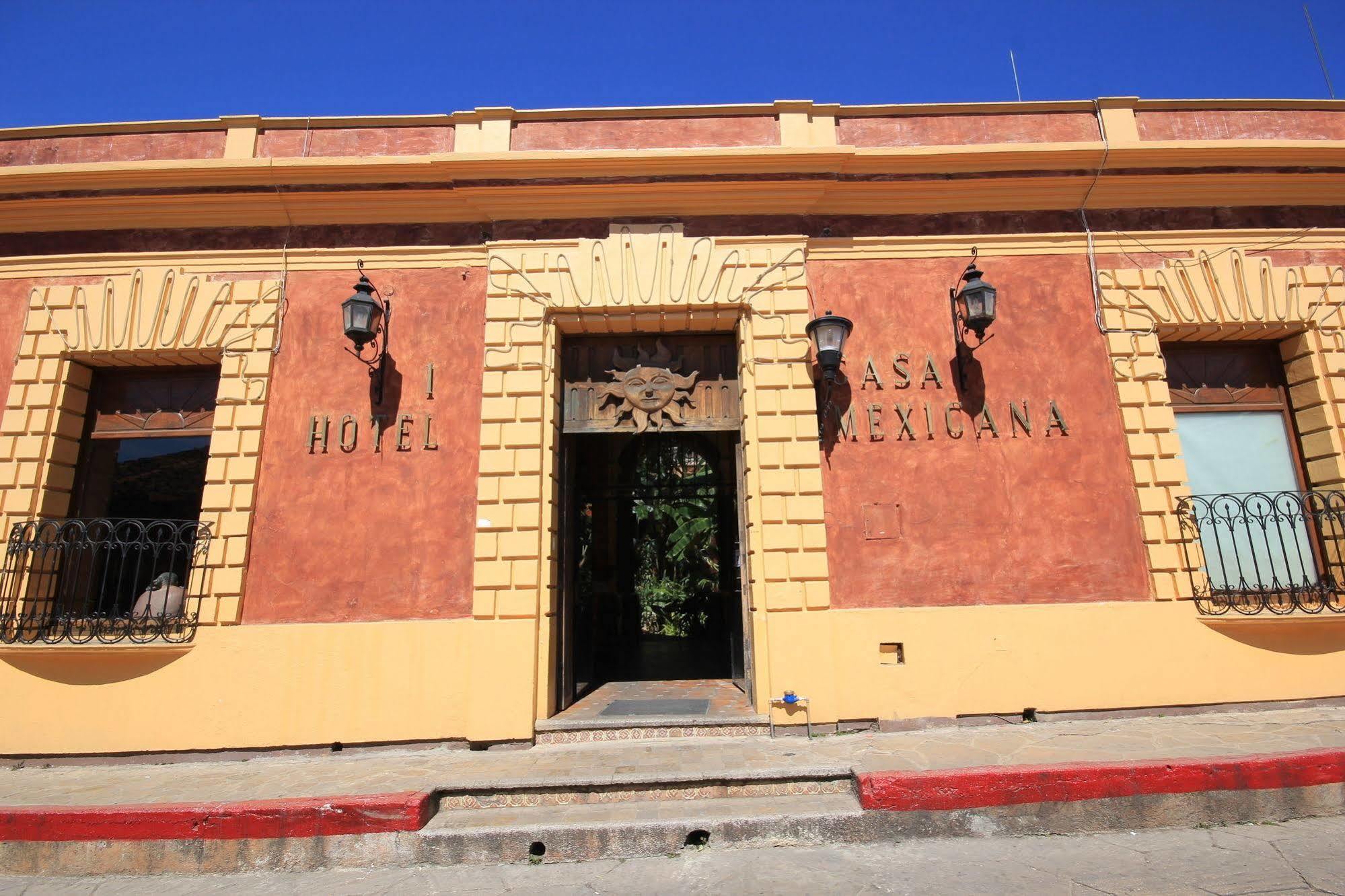 Hotel Casa Mexicana San Cristóbal de Las Casas المظهر الخارجي الصورة